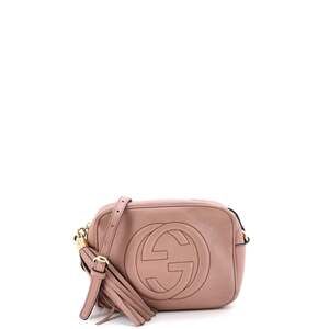Gucci Soho Disco Crossbody Bag Leather #244192G75B